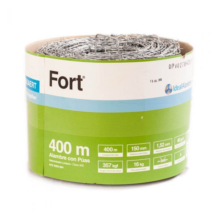 ALAMBRE DE PUAS FORT 400 mts