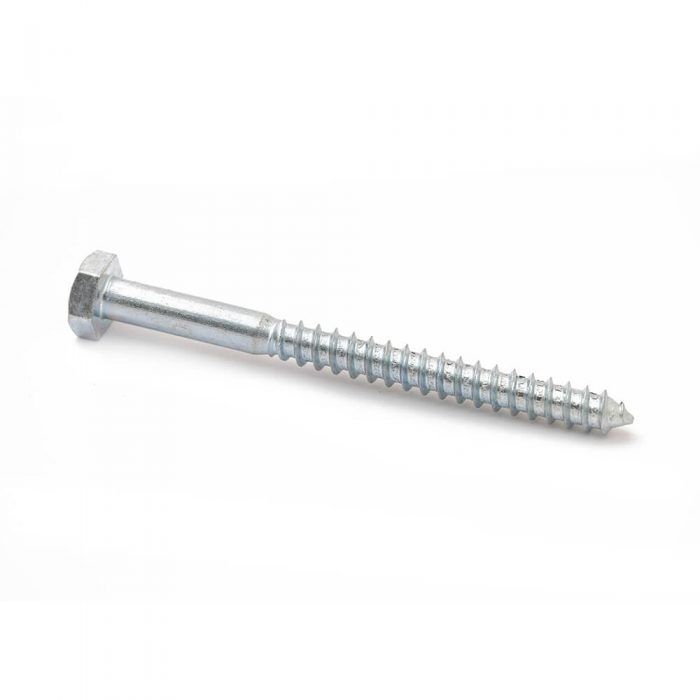 TIRAFONDO 6.35 x 76.2 mm (1/4 x 3)