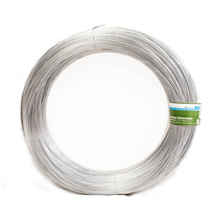 ALAMBRE GALVANIZADO 0.90 mm # 20 20 KG