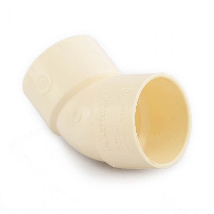 CODO DESAGUE CC  50 mm x 45° - Imagen 4