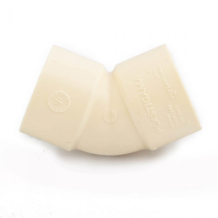 CODO DESAGUE CC  50 mm x 45°