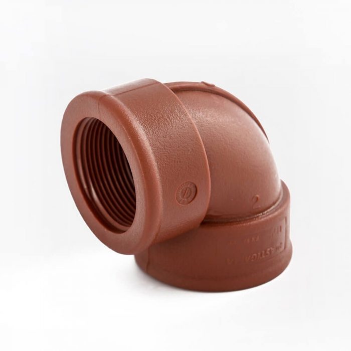 CODO R/R POLIPROPILENO 1 1/2 ´´ x 90°