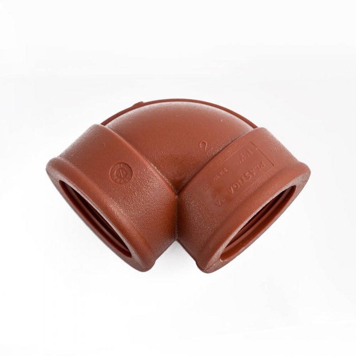 CODO R/R POLIPROPILENO 1 1/2 ´´ x 90° - Imagen 2