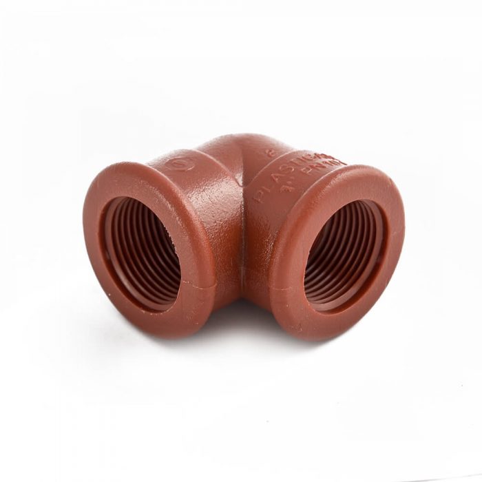 CODO R/R POLIPROPILENO 1´´ x 90°