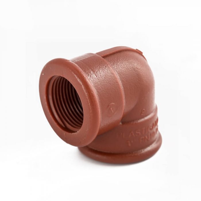 CODO R/R POLIPROPILENO 1´´ x 90° - Imagen 3