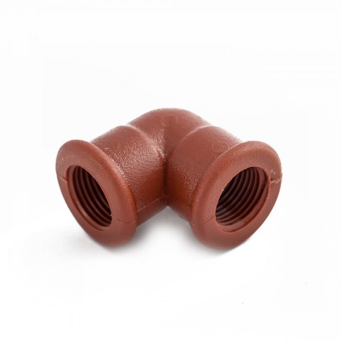 CODO R/R POLIPROPILENO 1/2´´ x 90° - Imagen 4