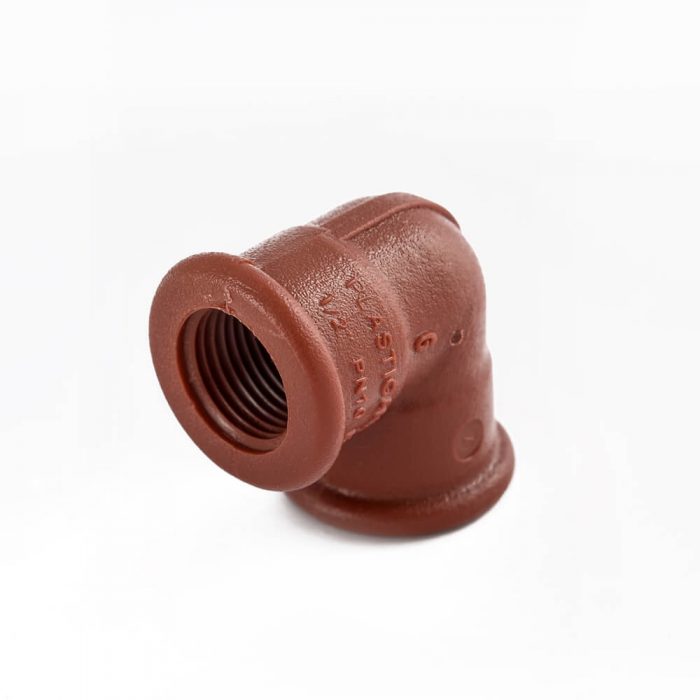 CODO R/R POLIPROPILENO 1/2´´ x 90°