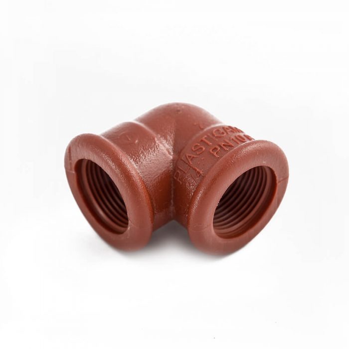 CODO R/R POLIPROPILENO 3/4´´ x 90° - Imagen 2