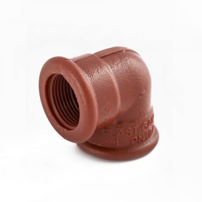CODO R/R POLIPROPILENO 3/4´´ x 90°
