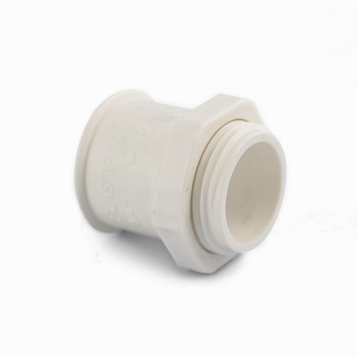 CONECTOR CONDUIT CON TUERCA DE 3/4 ´´ - Imagen 2
