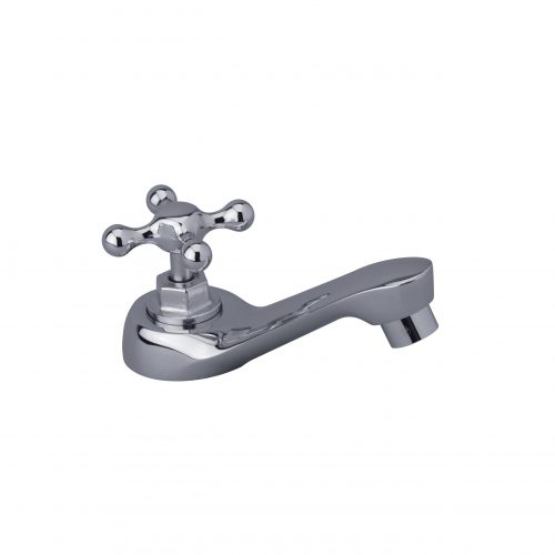 LLAVE PARA LAVABO CRUZ FIJA