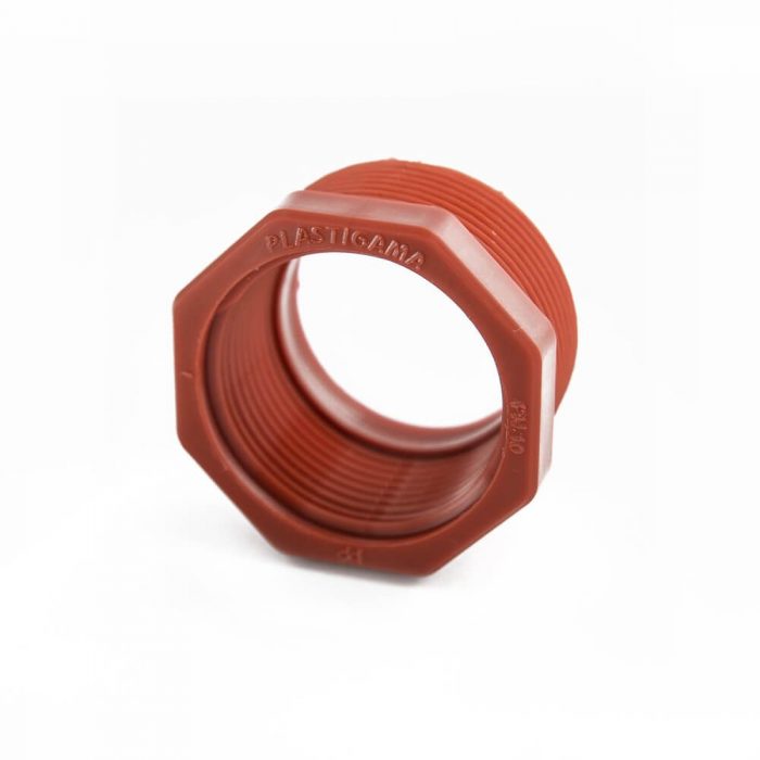 REDUCTOR BUJE PP R  POLIPROPILENO 1 1/2´´ x 1 1/4´´