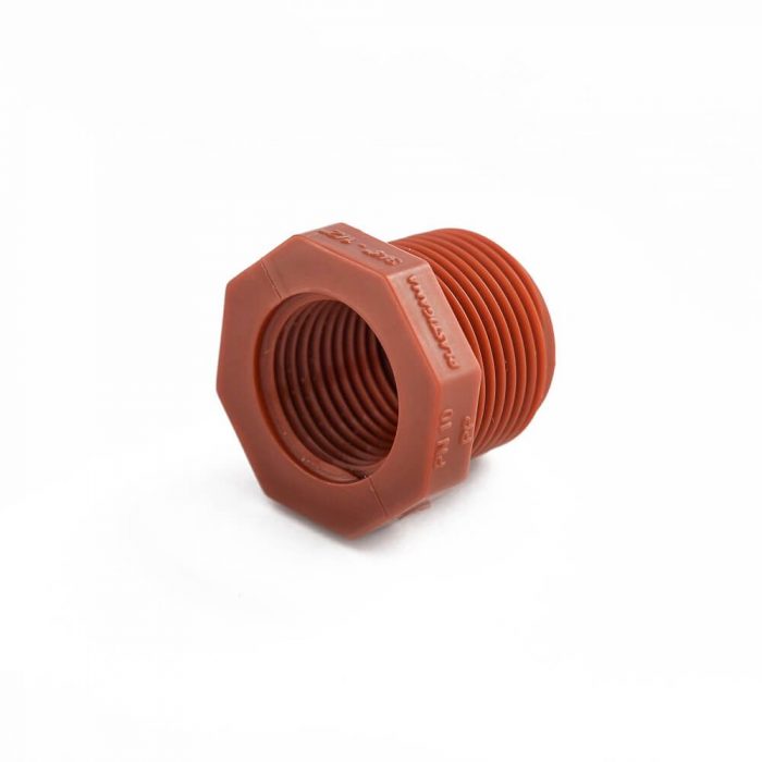 REDUCTOR BUJE  PP R  POLIPROPILENO 3/4´´ x 1/2´´