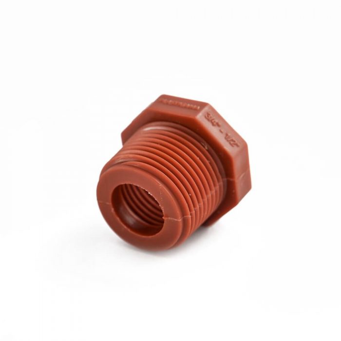 REDUCTOR BUJE  PP R  POLIPROPILENO 3/4´´ x 1/2´´ - Imagen 3
