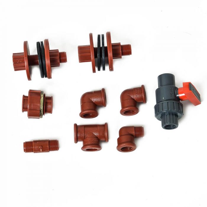 TANQUE APILABLE STANDAR DE 250 Lts. CON KIT 1/2 - Imagen 3