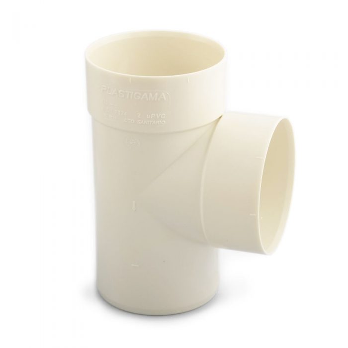 TEE DESAGUE 110 mm - Imagen 3