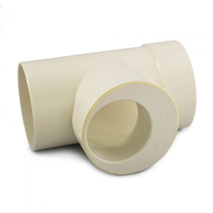 TEE REDUCTORA DESAGUE 160 mm A 110 mm - Imagen 3