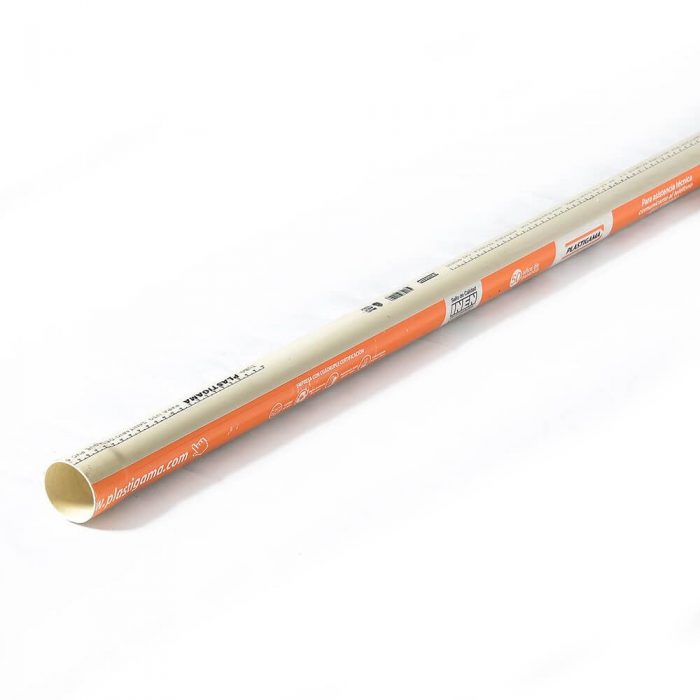 TUBO DESAGUE EC 50 mm x 3 mts
