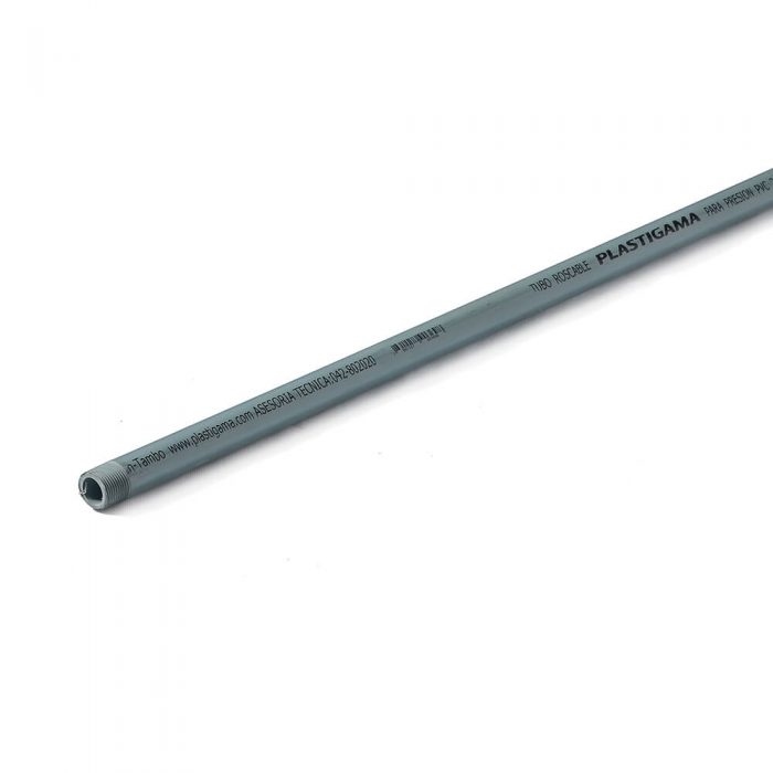 TUBO P ROSCABLE 3/4´´ x 6 mts (340psi) AGUA FRIA