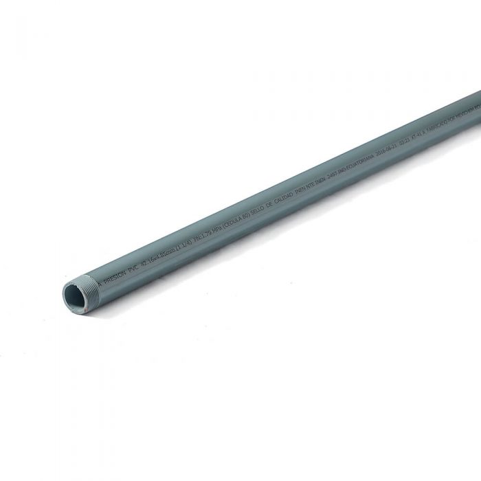 TUBO P ROSCABLE DE 1/2´´ x 6 mts 420 PSI AGUA FRIA