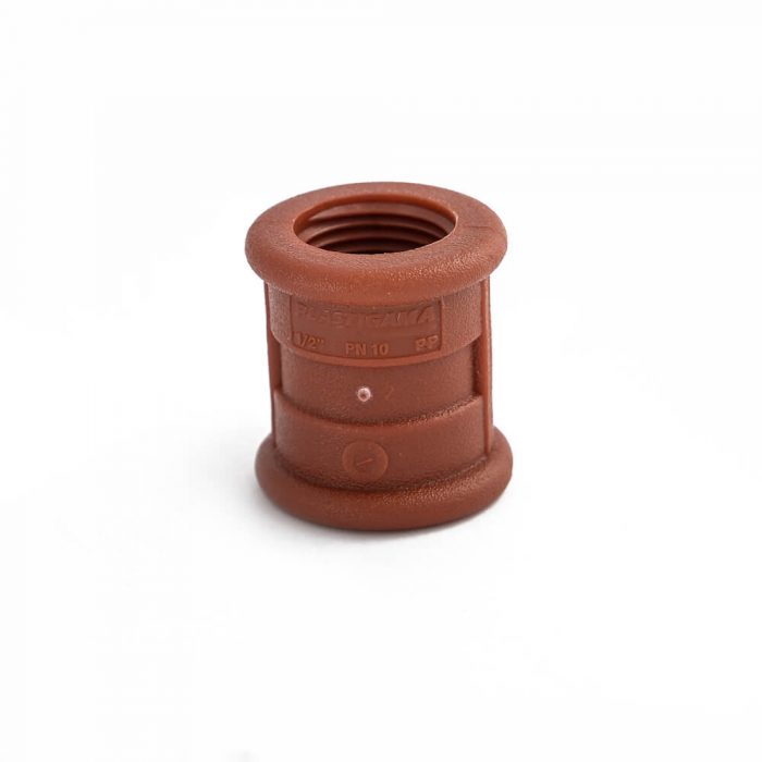 UNION RH POLIPROPILENO 1/2´´