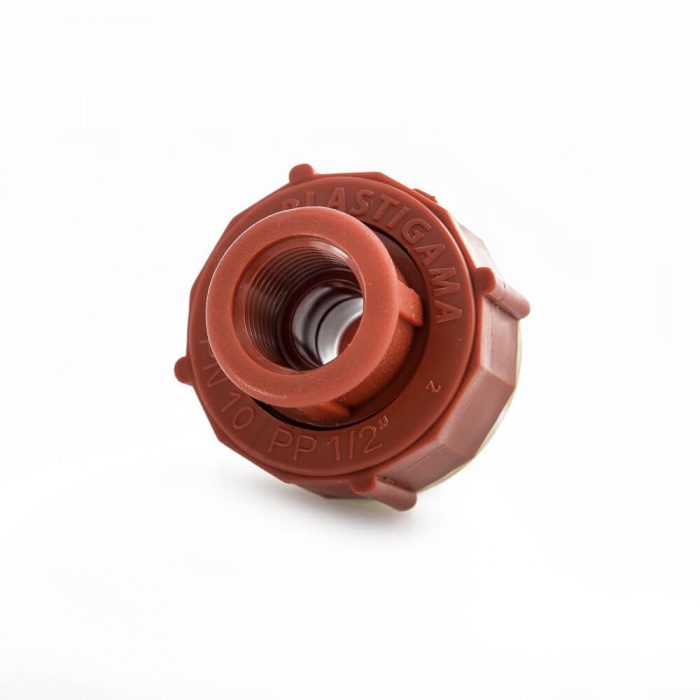 UNION UNIVERSAL R/R POLIPROPILENO  1/2´´